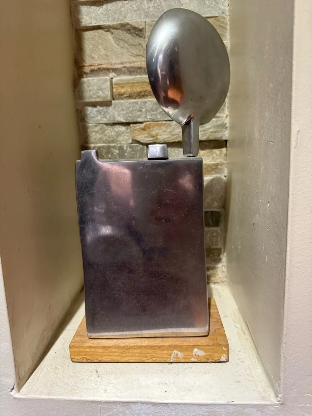 Vintage Style Silver Camera Decorative Accent decoration